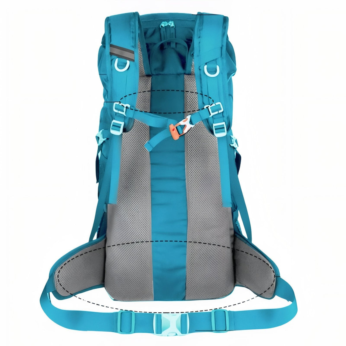 Sac Randonnée Multipoches 50l — photo 4