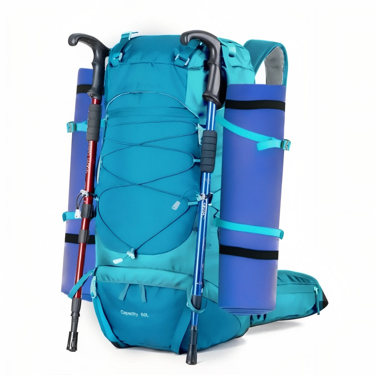 Sac Randonnée Multipoches 50l — photo 8