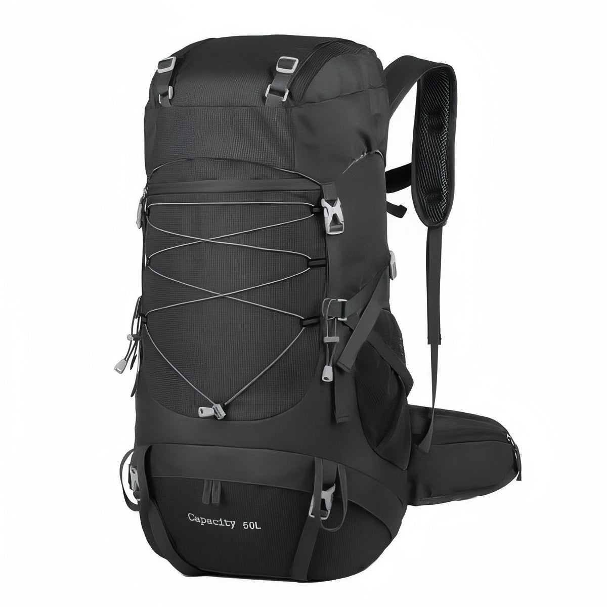 Sac Randonnée Multipoches 50l noir