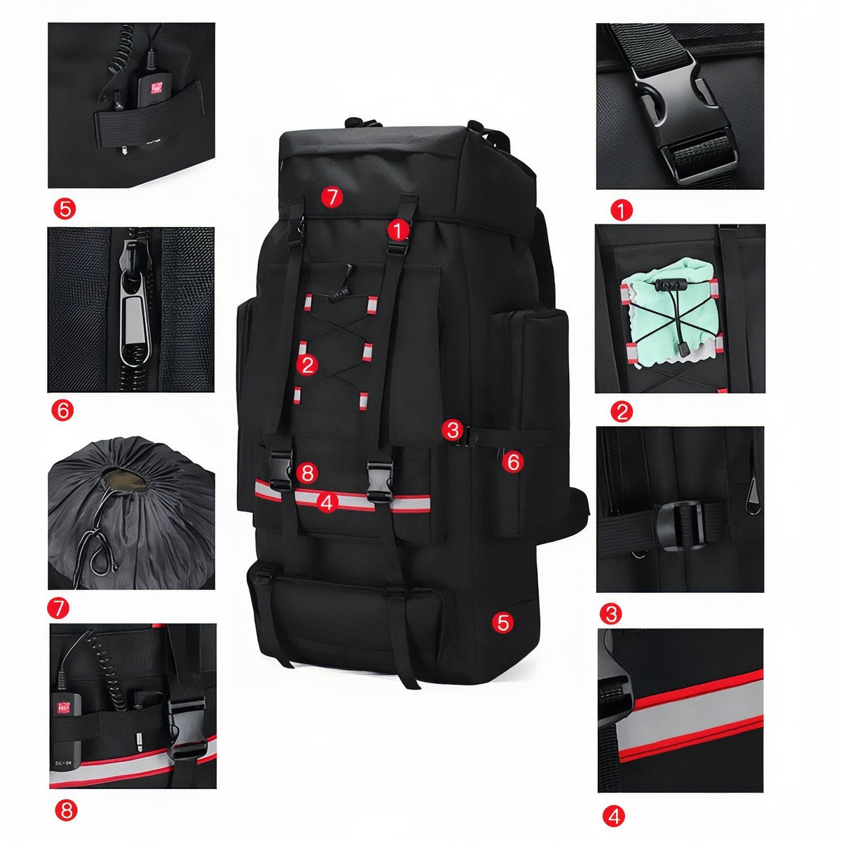 Sac Trek 130L — photo 4