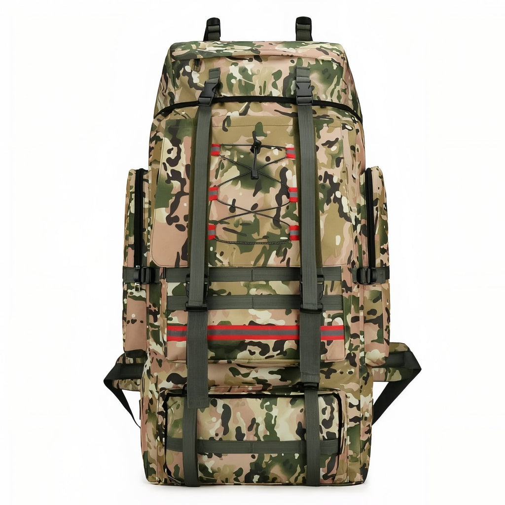 Sac Trek 130L vert camouflage