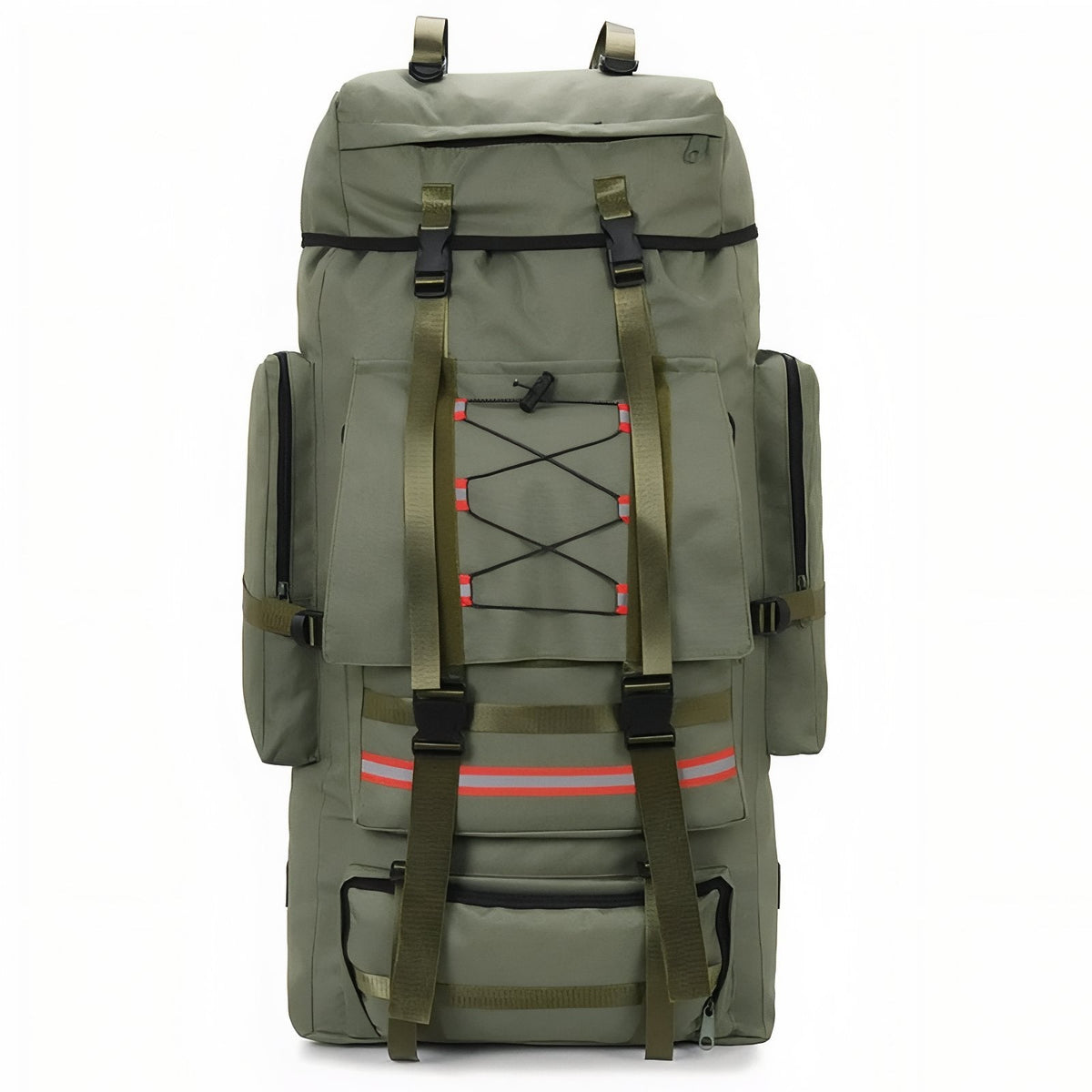 Sac Trek 130L vert olive