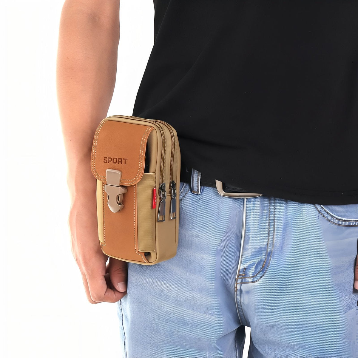 Sacoche Ceinture Randonnée — photo 8