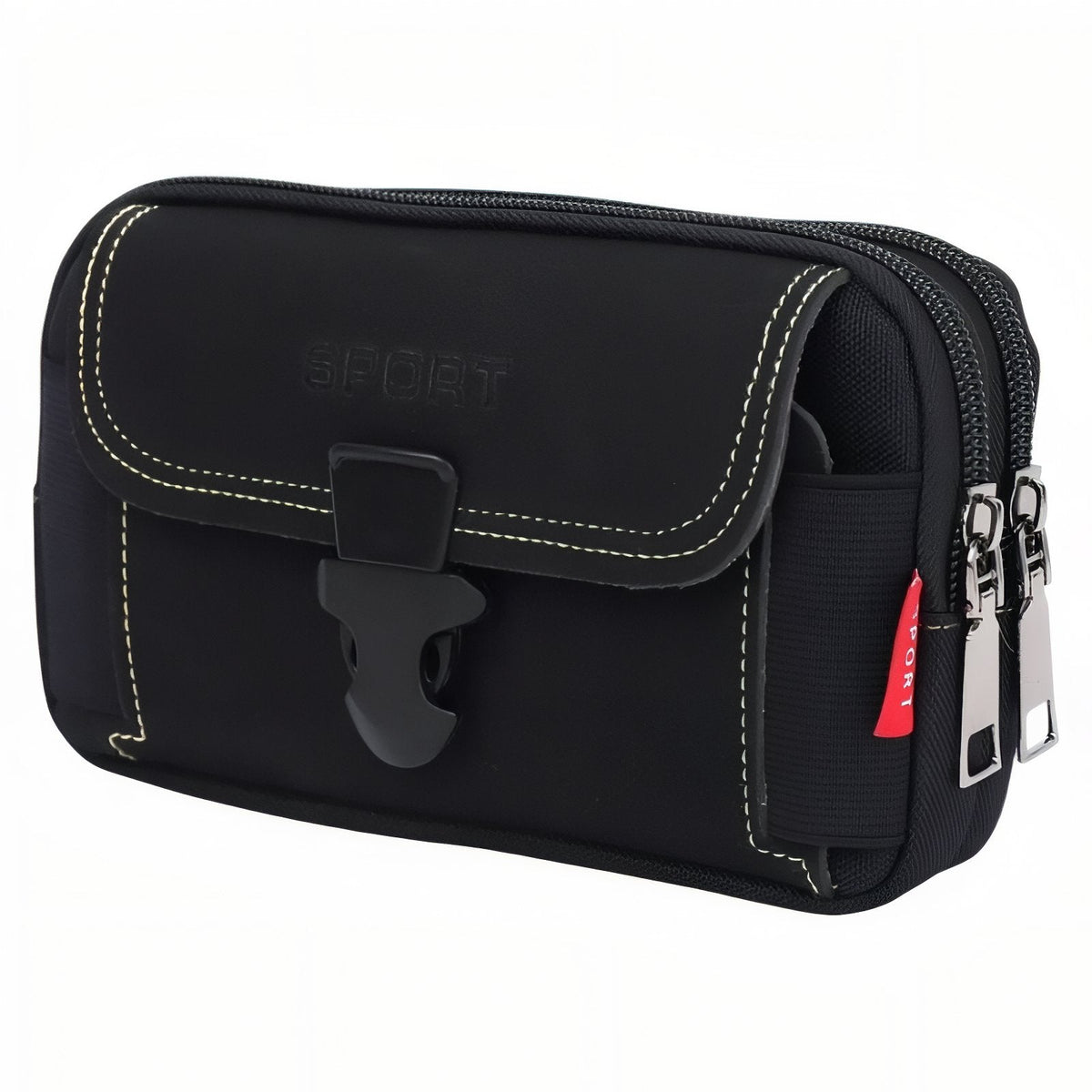 Sacoche Ceinture Randonnée noir