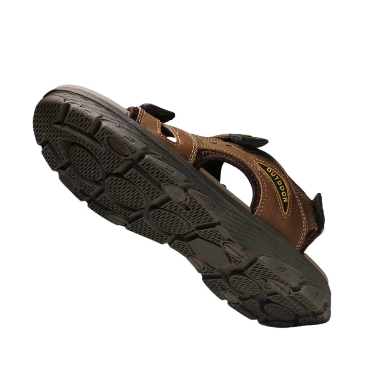 Sandales De Marche Homme Cuir — photo 8