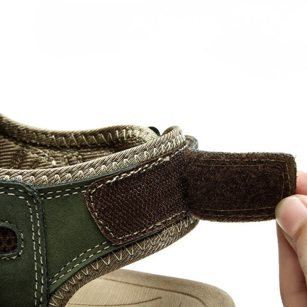 Sandales Randonnée Cuir Homme — photo 9