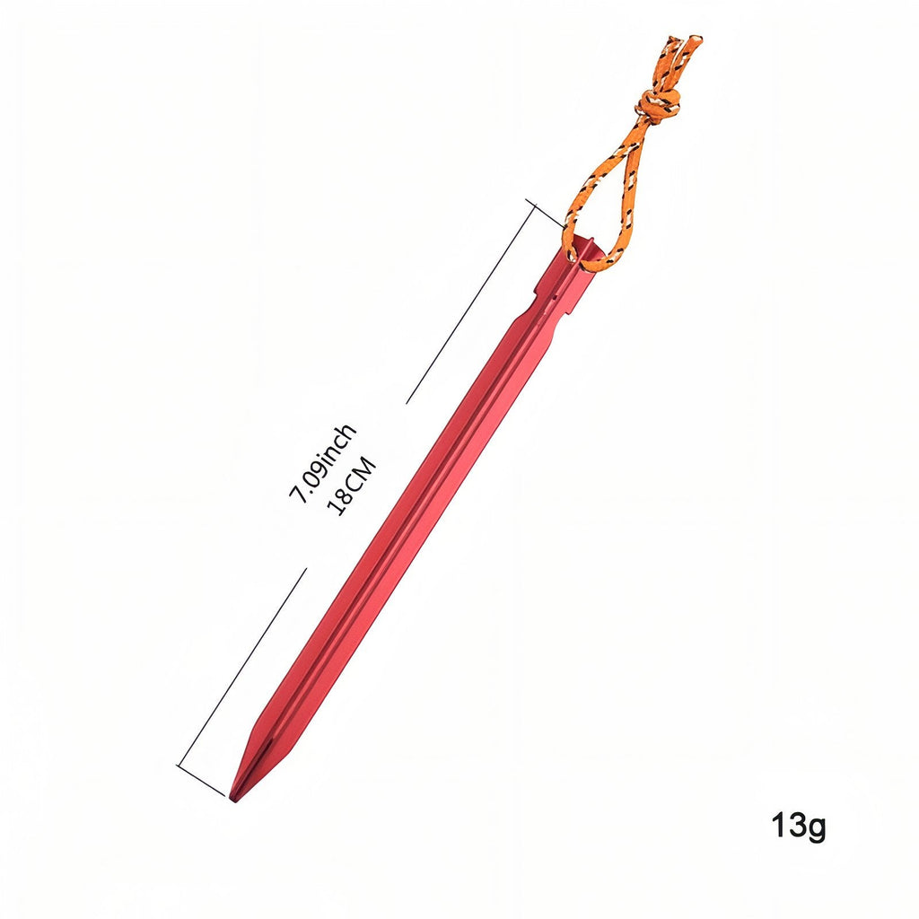 Sardine de Tente Aluminium 18 cm — photo 3