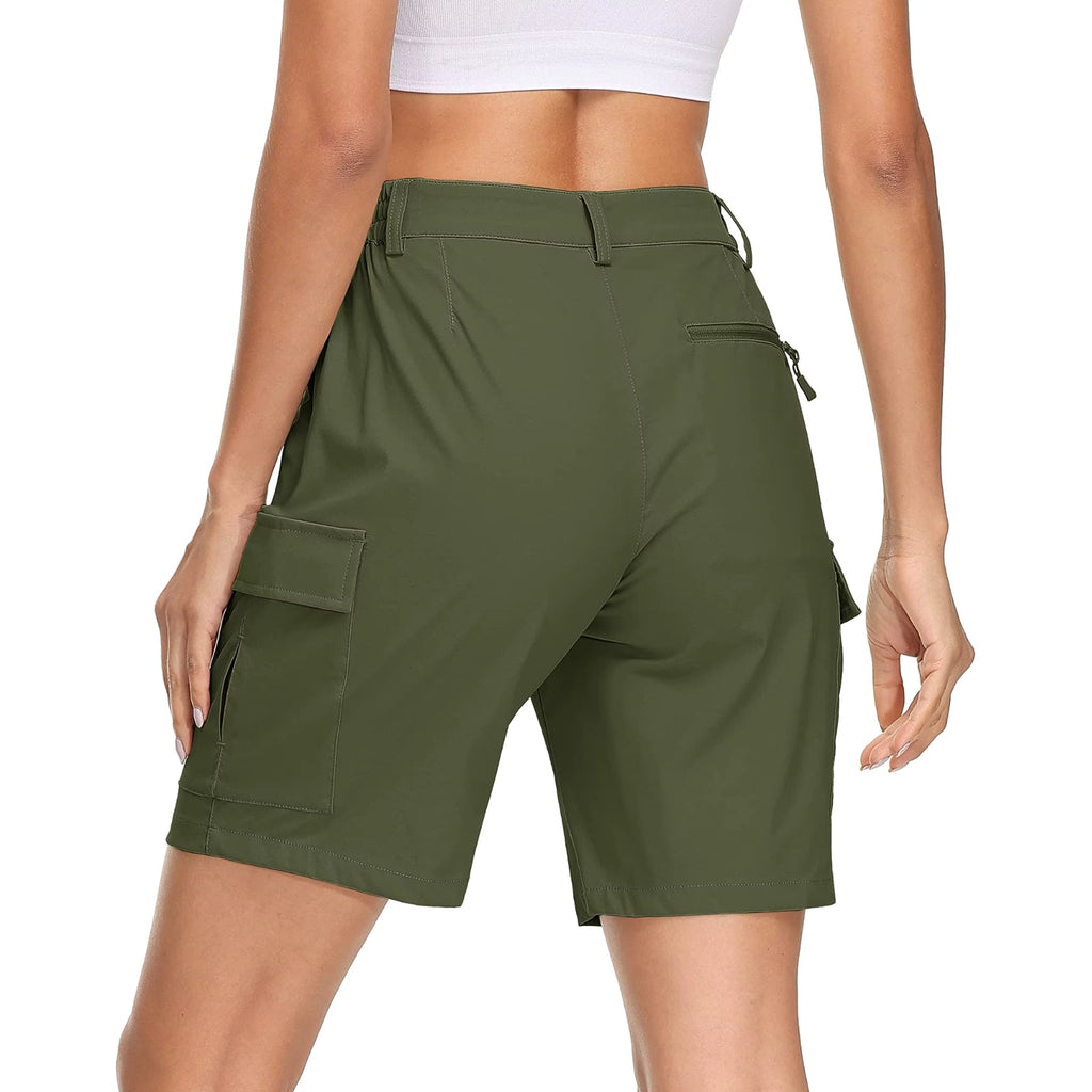 Short Cargo Femme Randonnée — photo 2