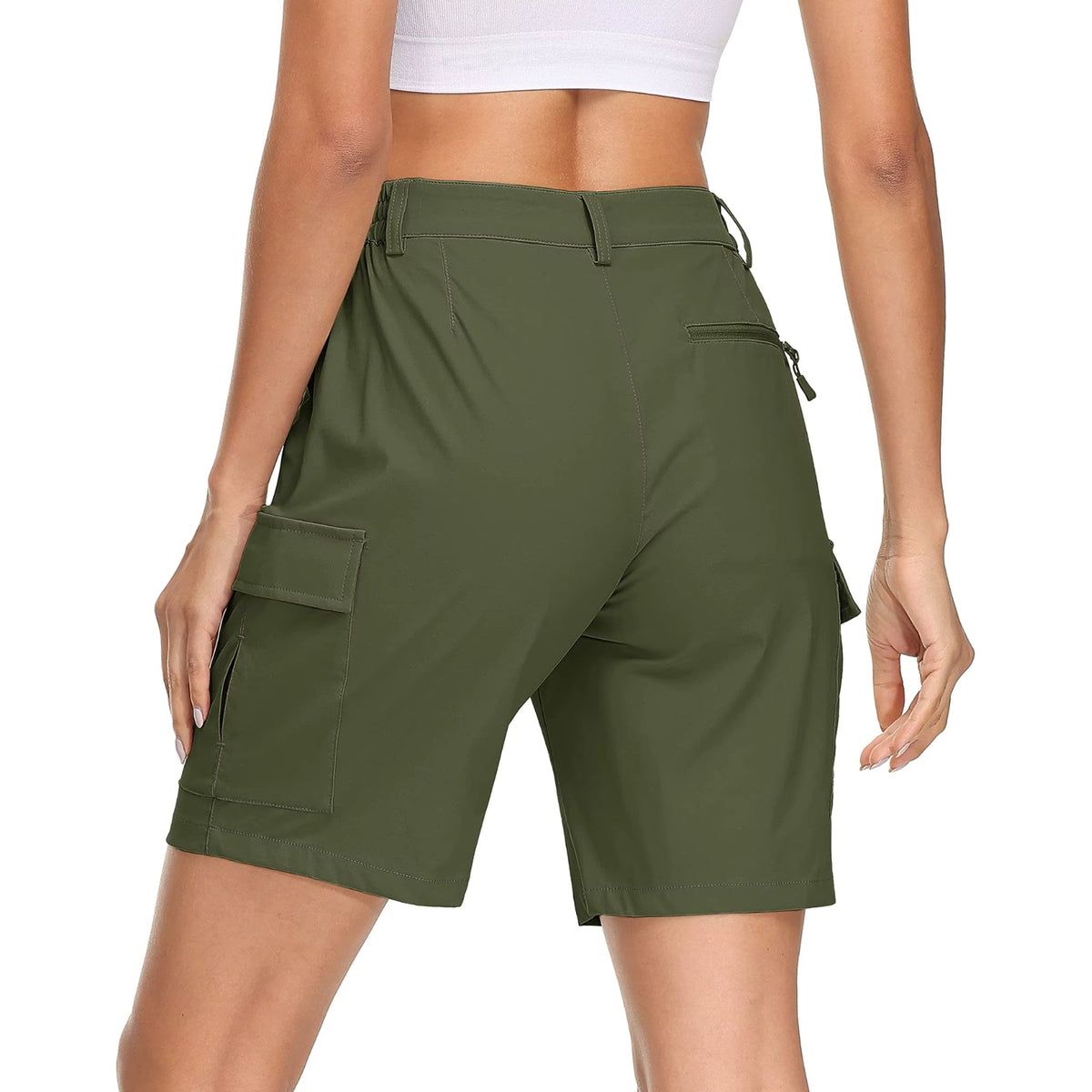 Short Cargo Femme Randonnée — photo 2