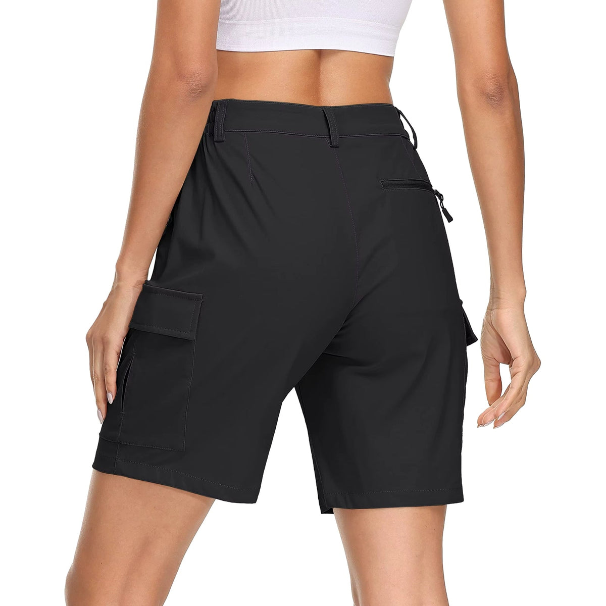 Short Cargo Femme Randonnée — photo 5