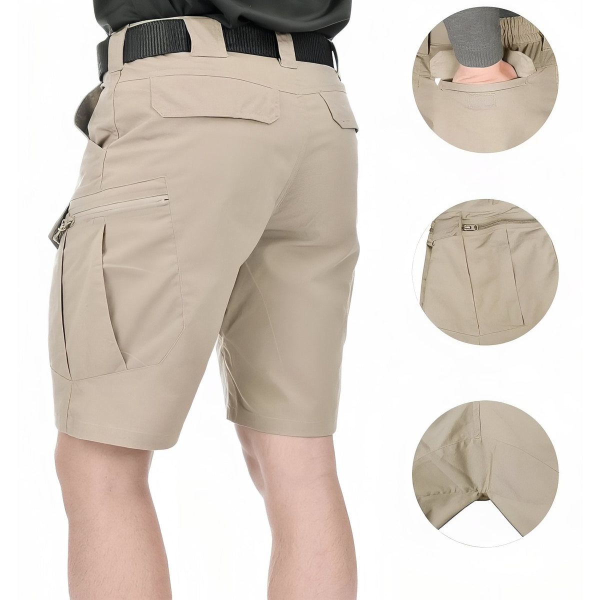 Short Cargo Randonnée Homme — photo 3