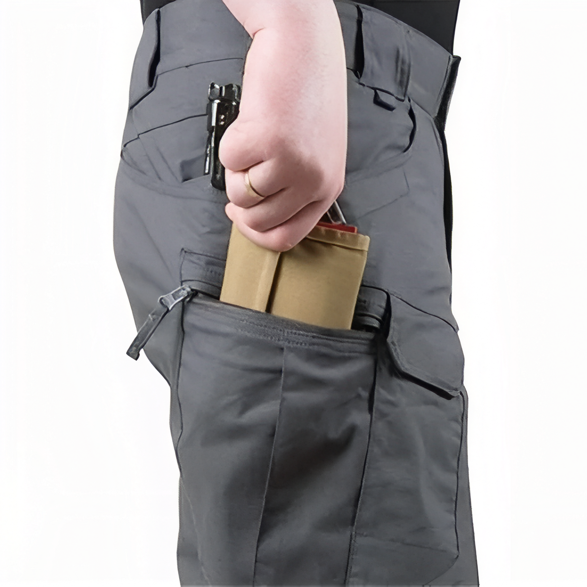 Short Cargo Randonnée Homme — photo 8