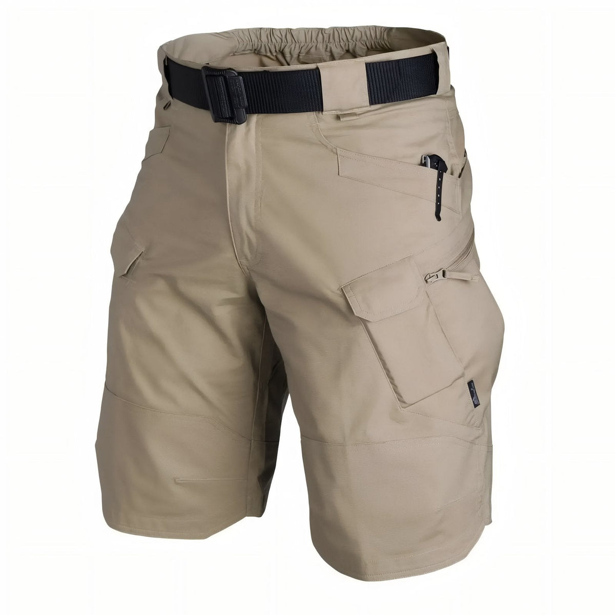 Short Cargo Randonnée Homme beige clair