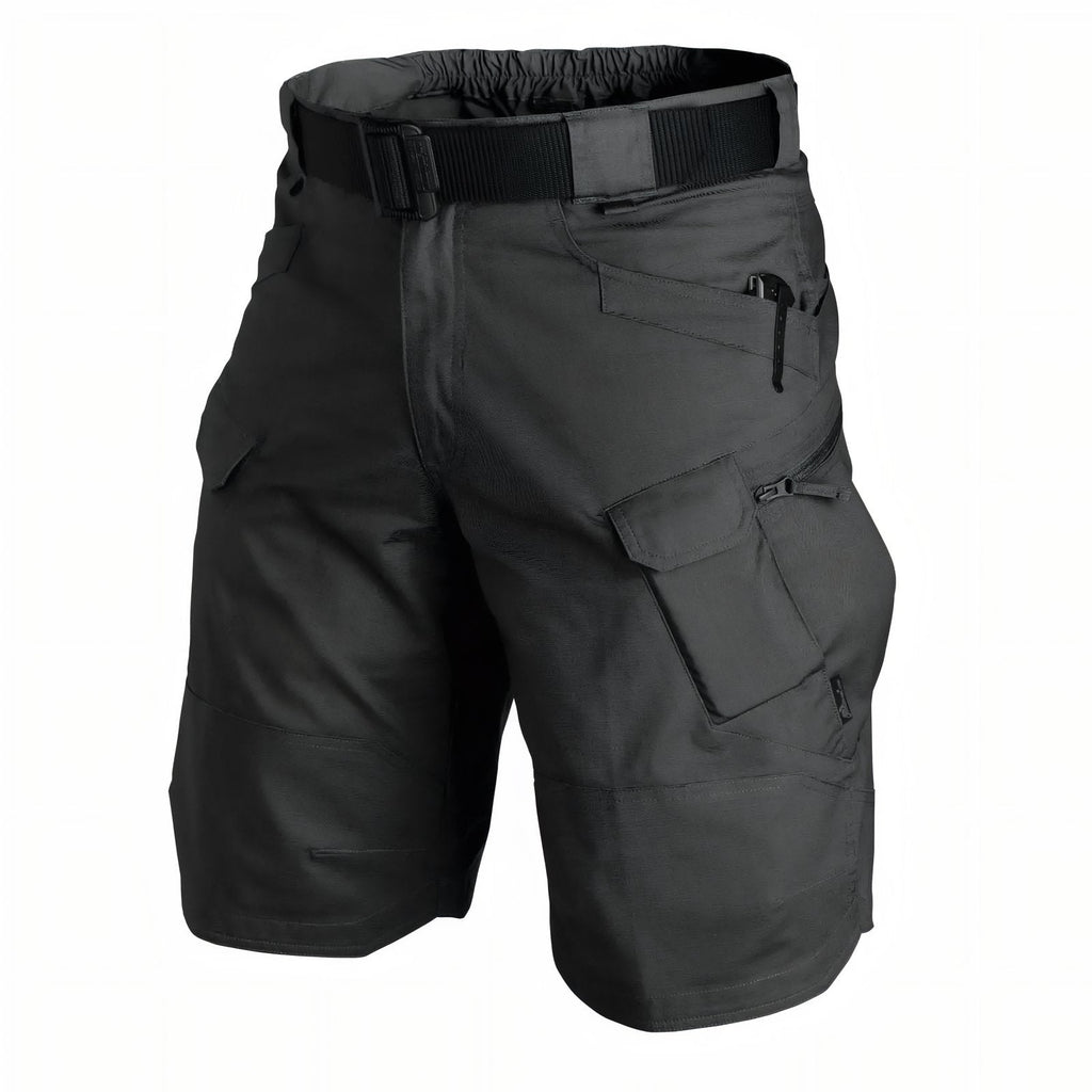 Short Cargo Randonnée Homme noir charbon