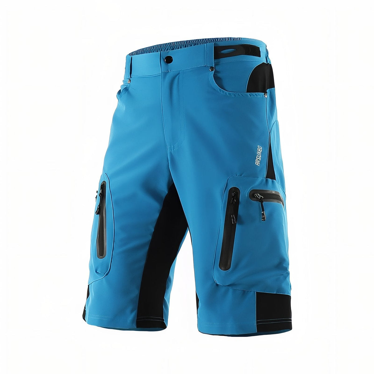 Short de Randonnée Homme Avec Poches bleu ciel