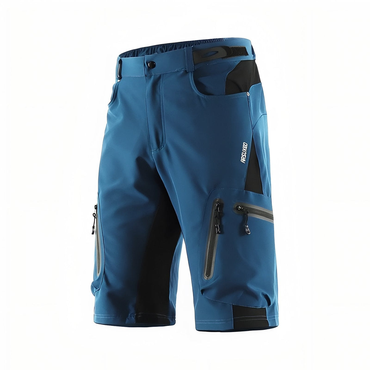 Short de Randonnée Homme Avec Poches bleu océan
