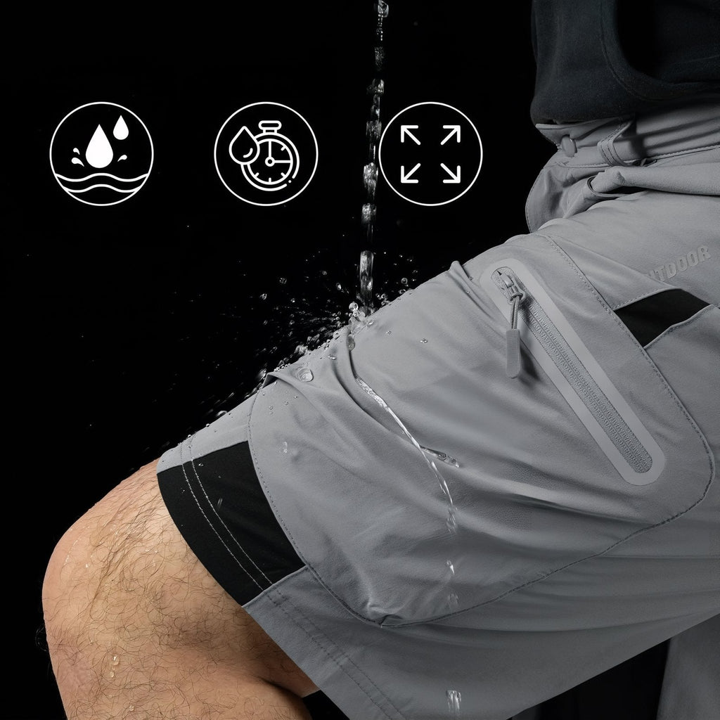 Short de Randonnée Homme Imperméable — photo 5