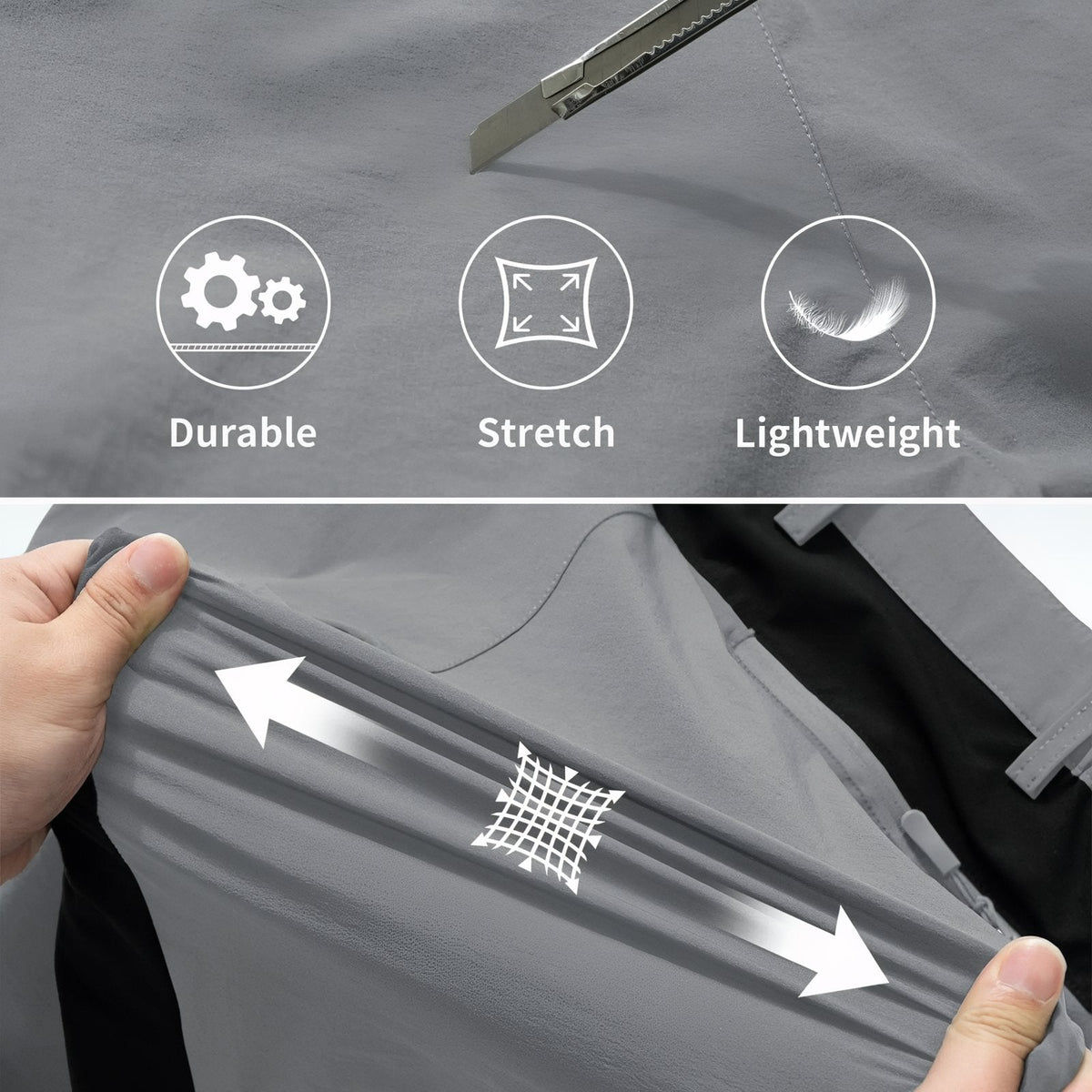 Short de Randonnée Homme Imperméable — photo 7