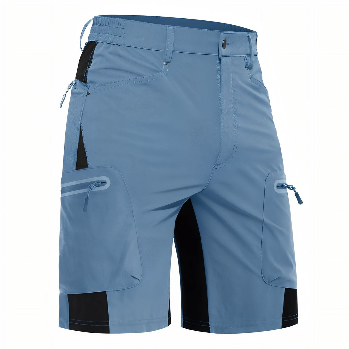 Short de Randonnée Homme Imperméable bleu ciel