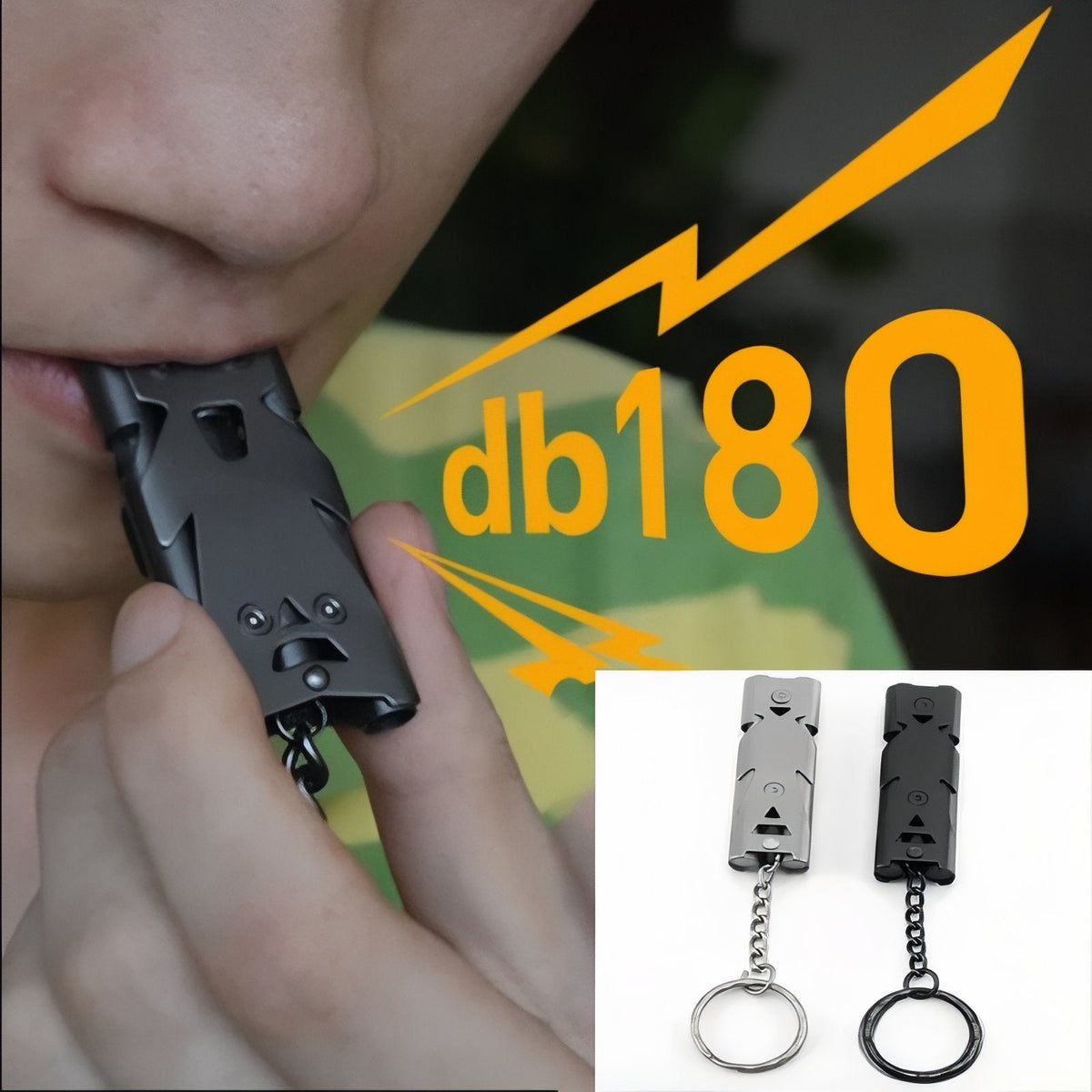 Sifflet De Survie Puissant 180 db — photo 5
