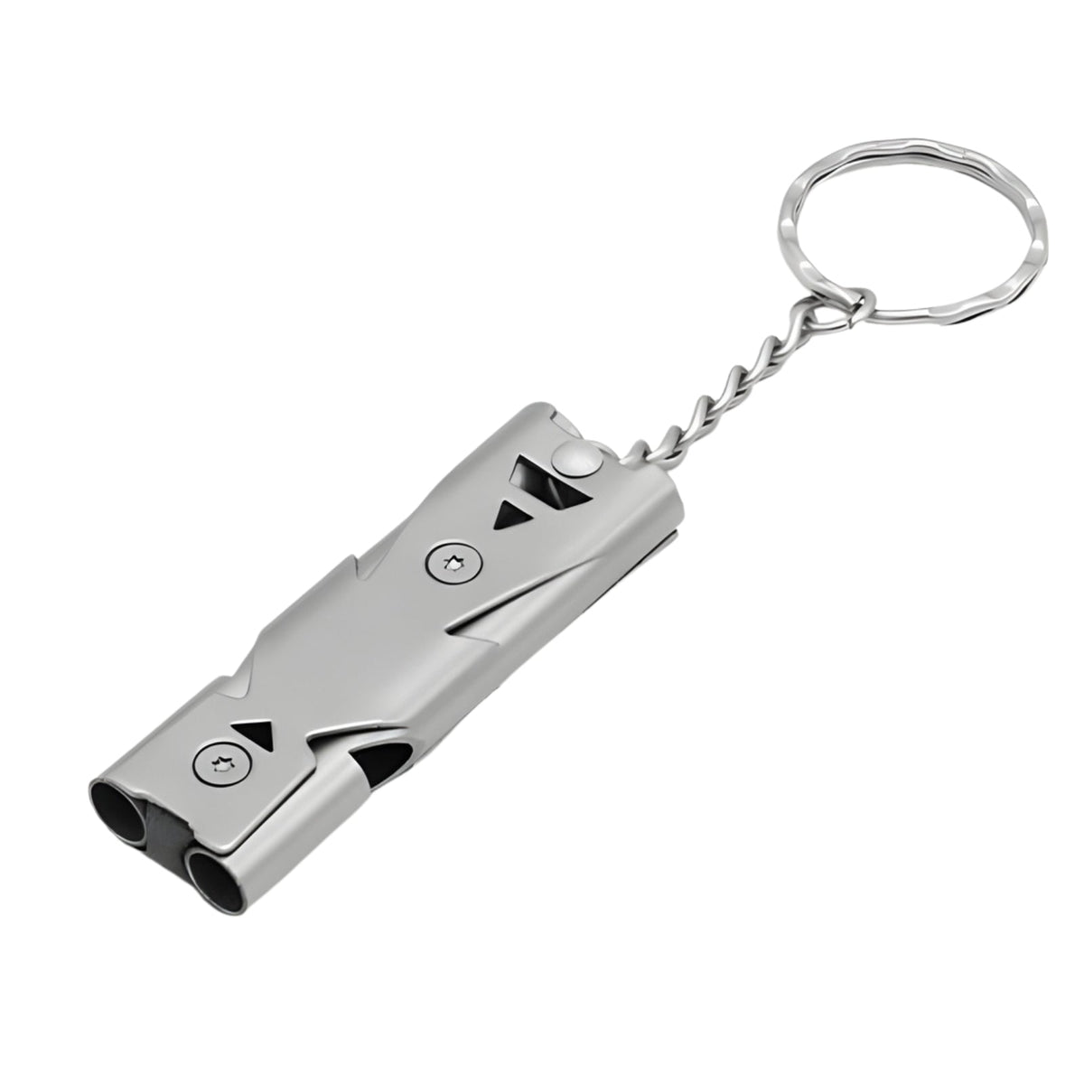 Sifflet De Survie Puissant 180 db gris