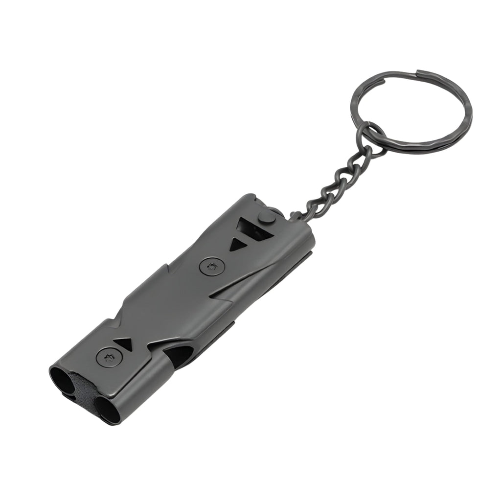 Sifflet De Survie Puissant 180 db noir mat
