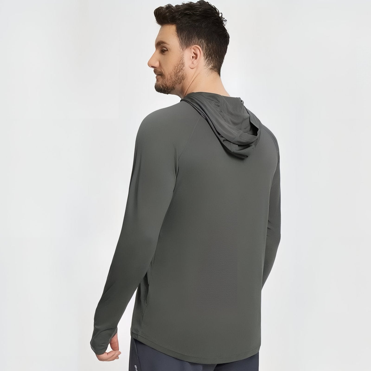 T-Shirt Anti-UV Homme Randonnée UPF50+ — photo 2
