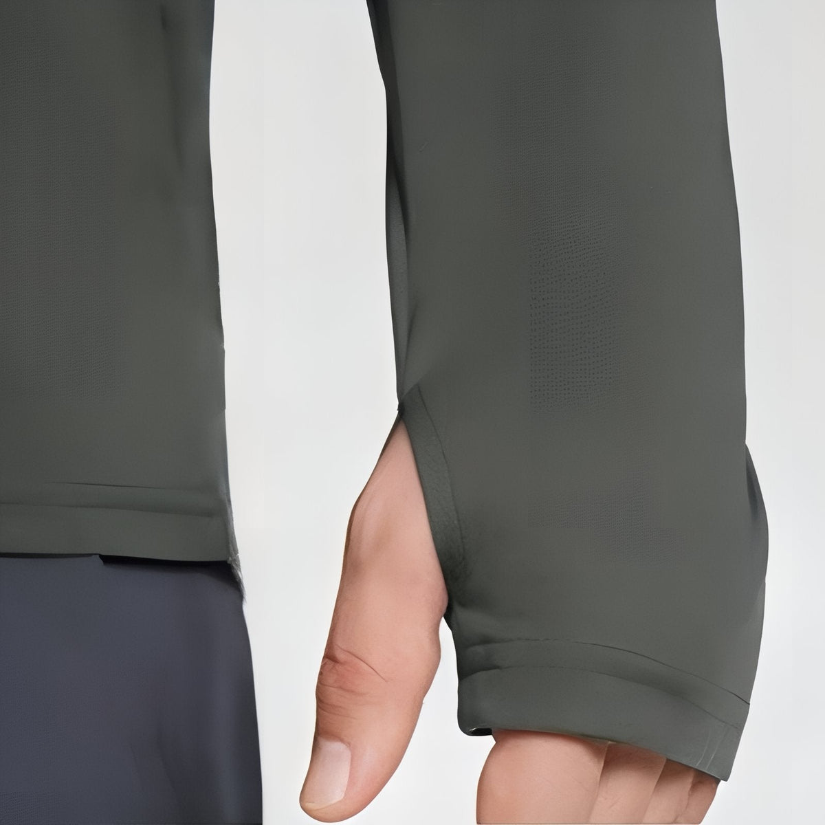 T-Shirt Anti-UV Homme Randonnée UPF50+ — photo 9