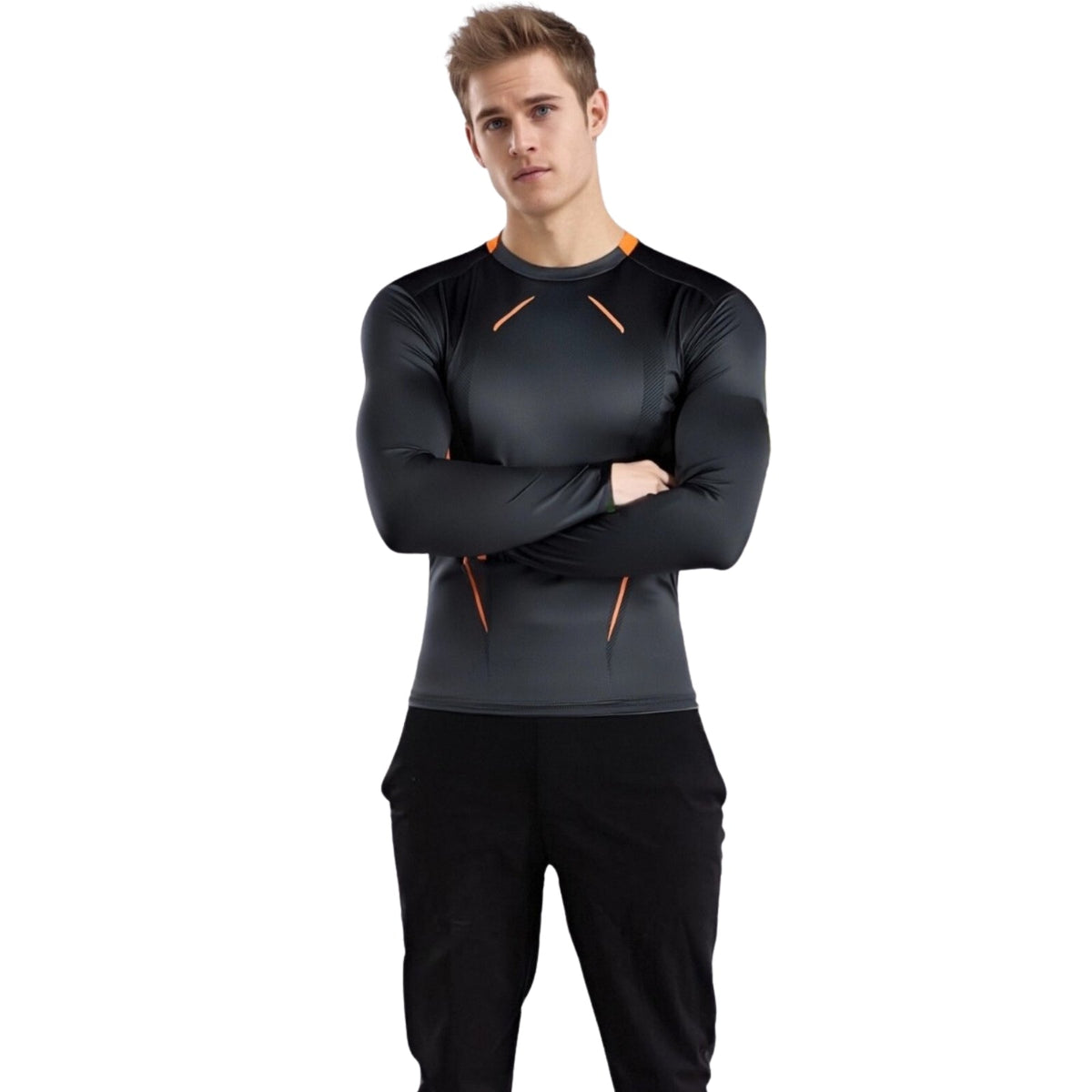 T-Shirt Manche Longue Randonnée Homme — photo 3