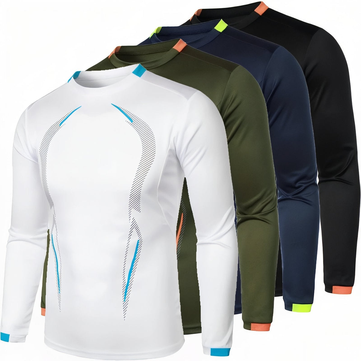 T-Shirt Manche Longue Randonnée Homme — photo 7