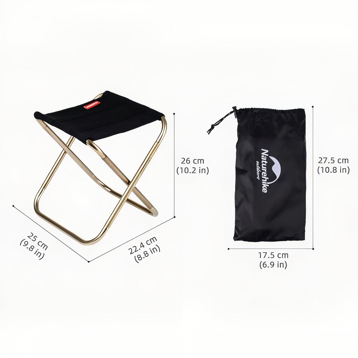 Tabouret Pliant Pour Randonnée — photo 3