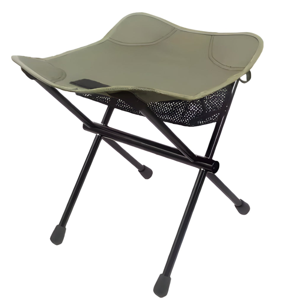 Tabouret Randonnée Ultra Léger vert militaire