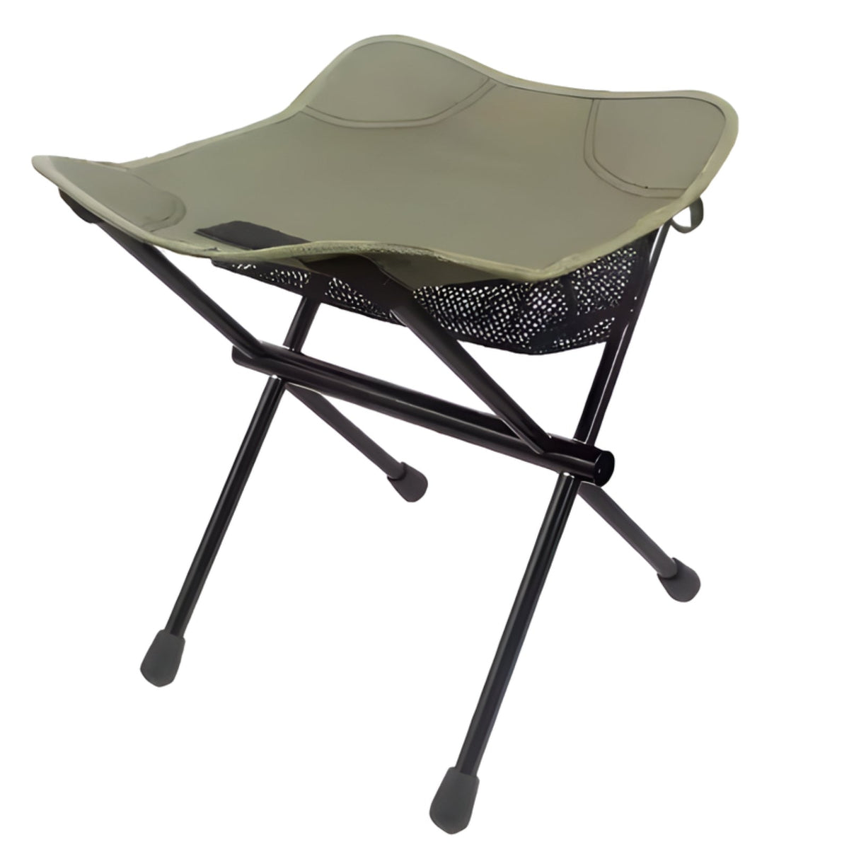 Tabouret Randonnée Ultra Léger vert militaire