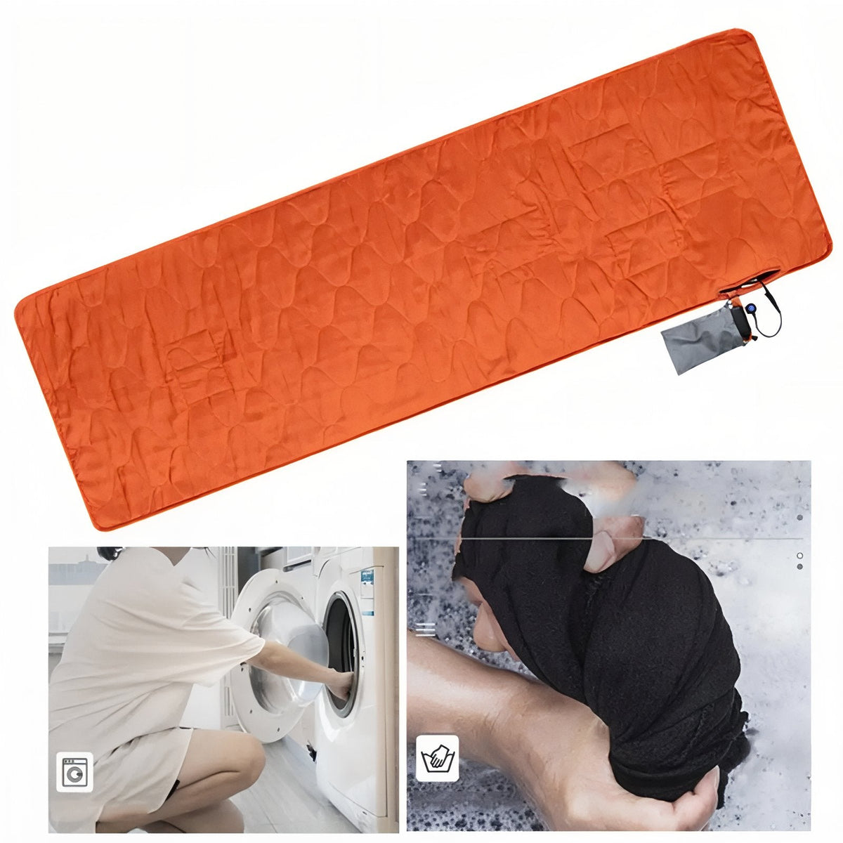 Tapis Chauffant Camping USB — photo 12