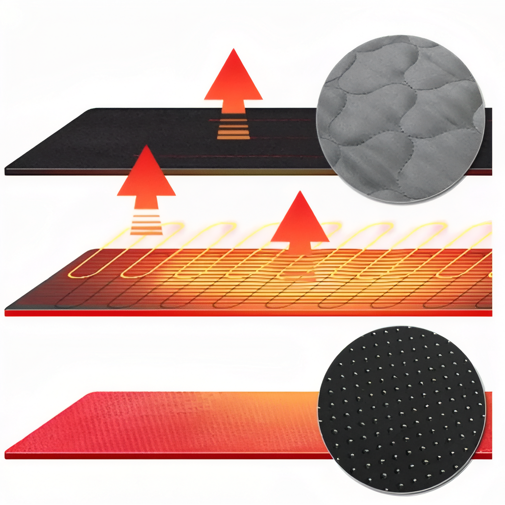 Tapis Chauffant Camping USB — photo 6