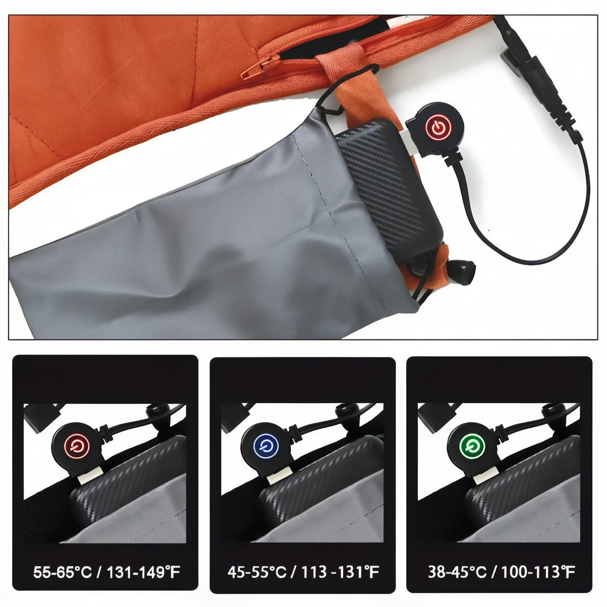 Tapis Chauffant Camping USB — photo 8