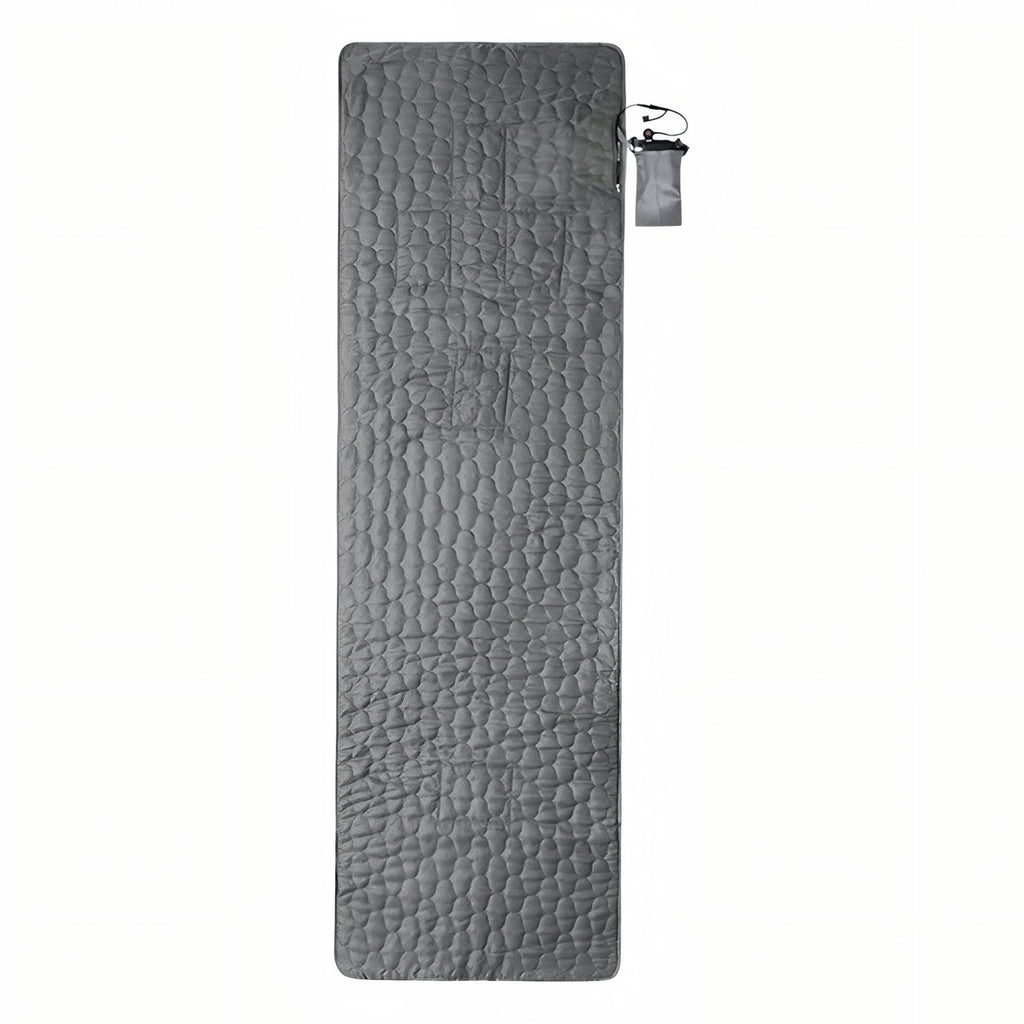 Tapis Chauffant Camping USB gris anthracite