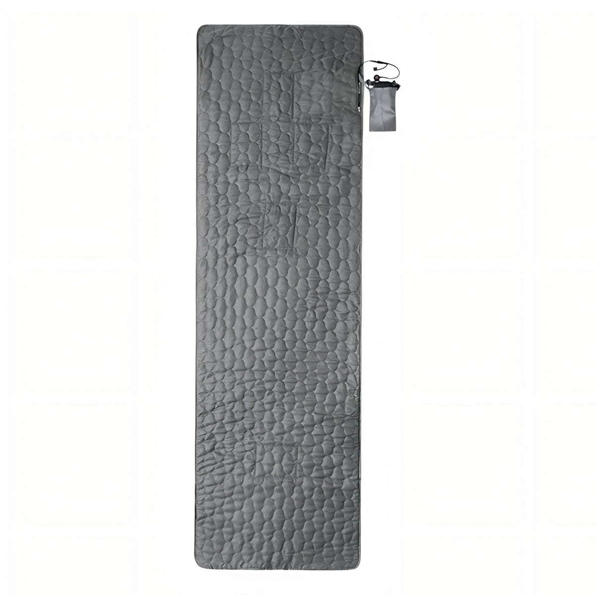 Tapis Chauffant Camping USB gris anthracite