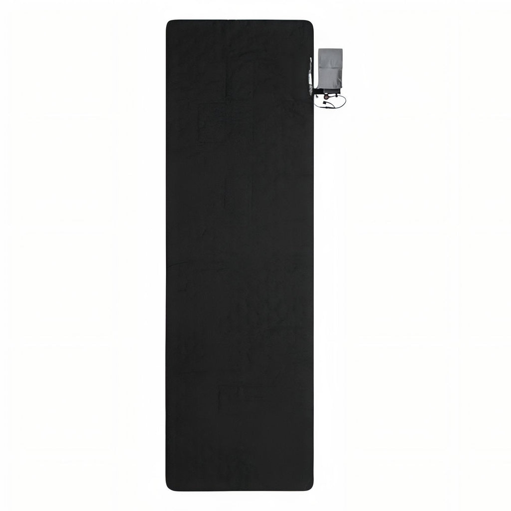 Tapis Chauffant Camping USB noir