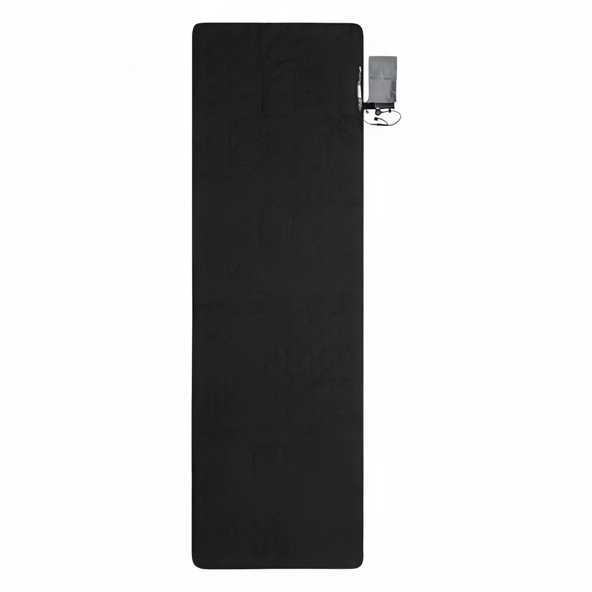 Tapis Chauffant Camping USB noir