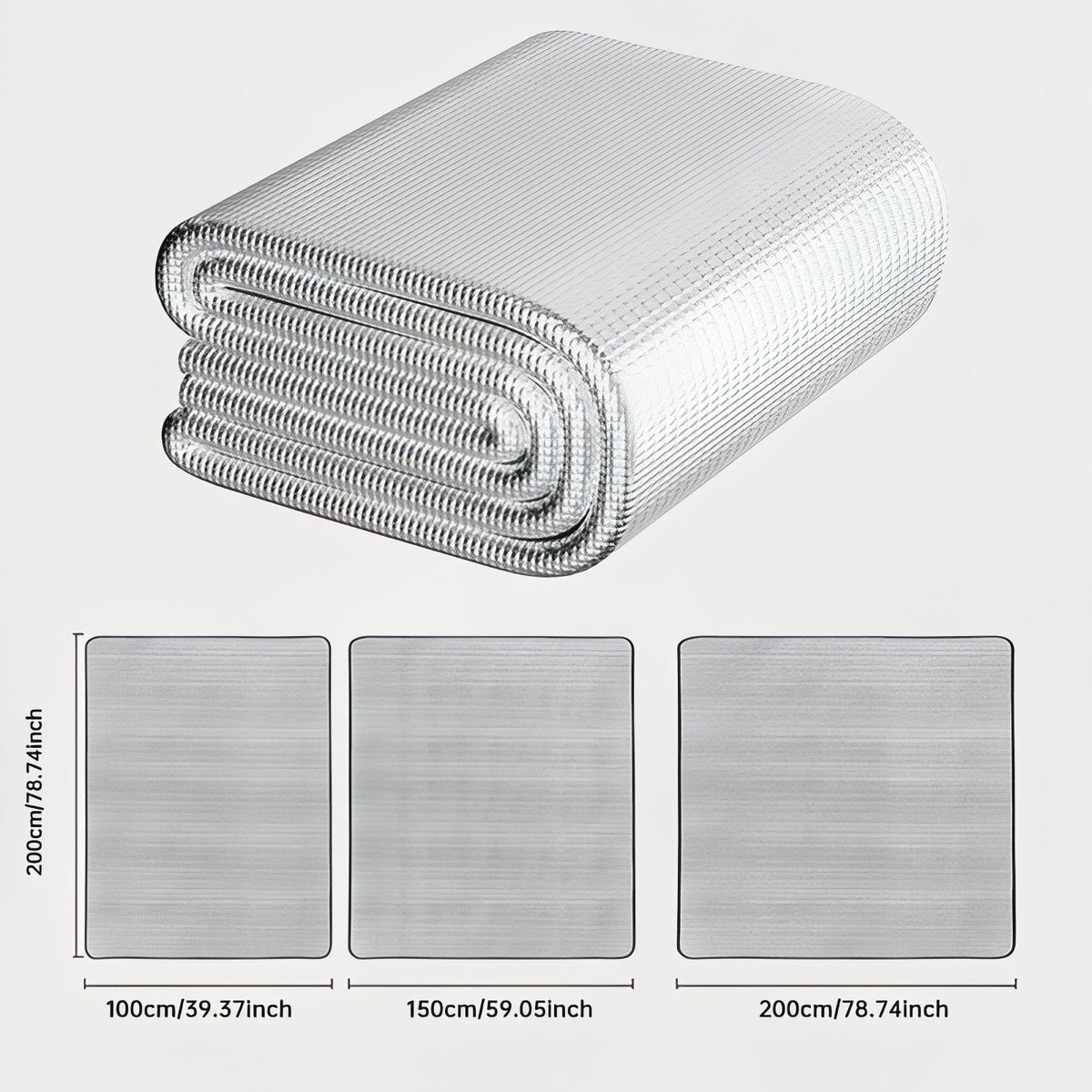 Tapis De Sol Isolant Camping — photo 3