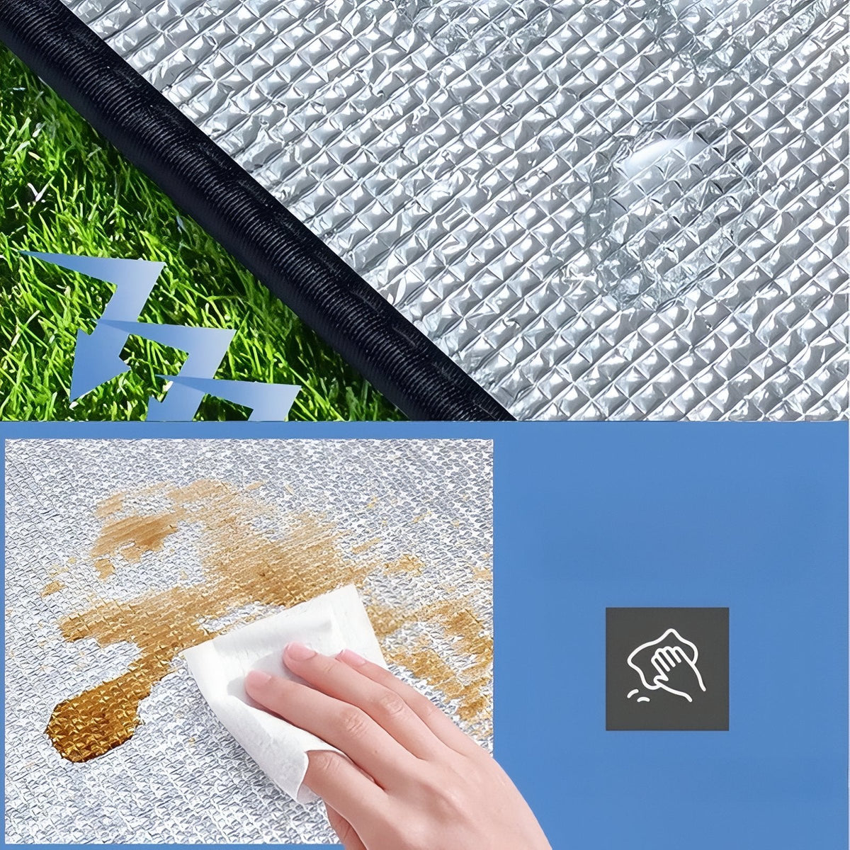 Tapis De Sol Isolant Camping — photo 6