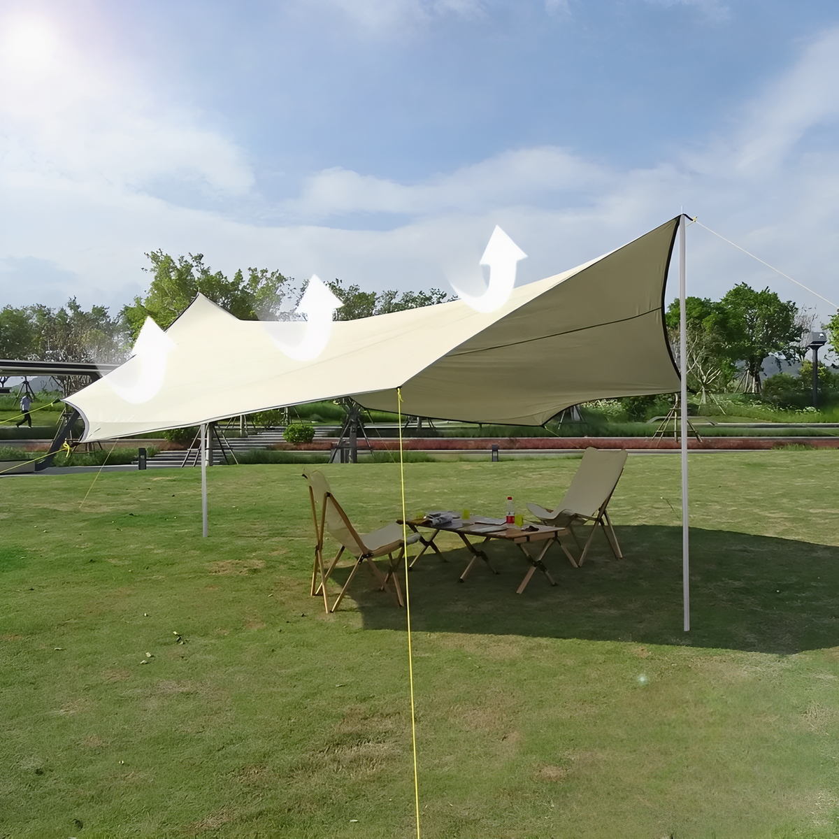 Tarp Randonnée 5.1x5.1M — photo 10
