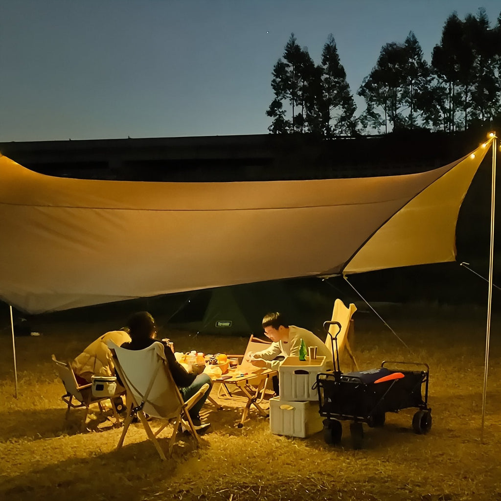 Tarp Randonnée 5.1x5.1M — photo 2