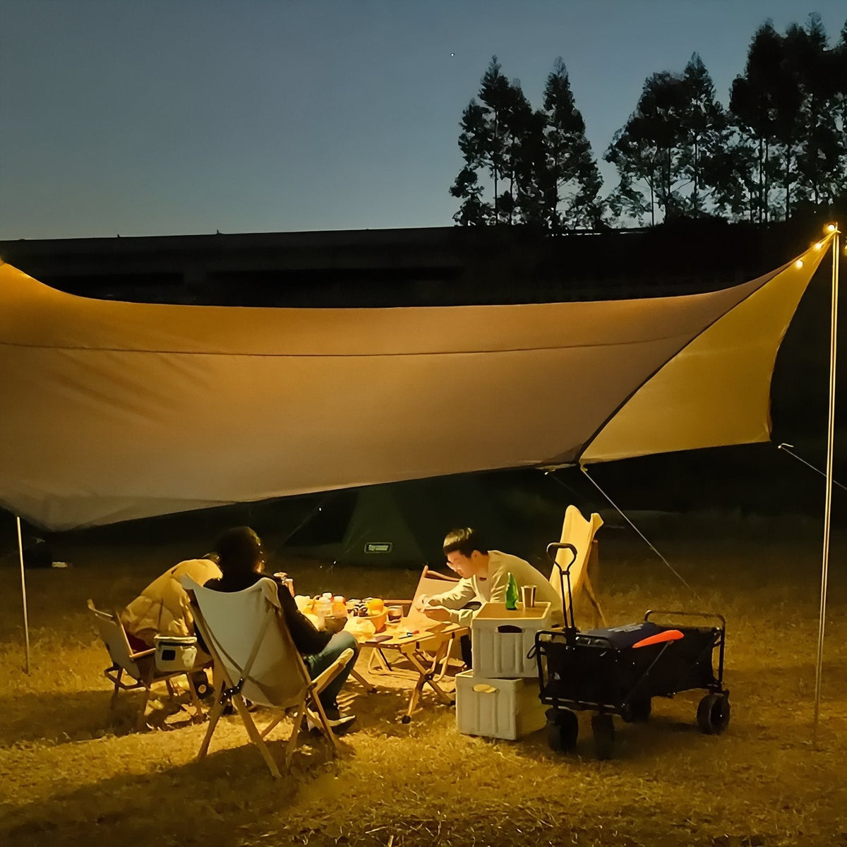 Tarp Randonnée 5.1x5.1M — photo 2