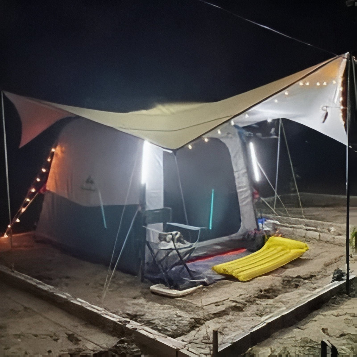 Tarp Randonnée 5.1x5.1M — photo 5