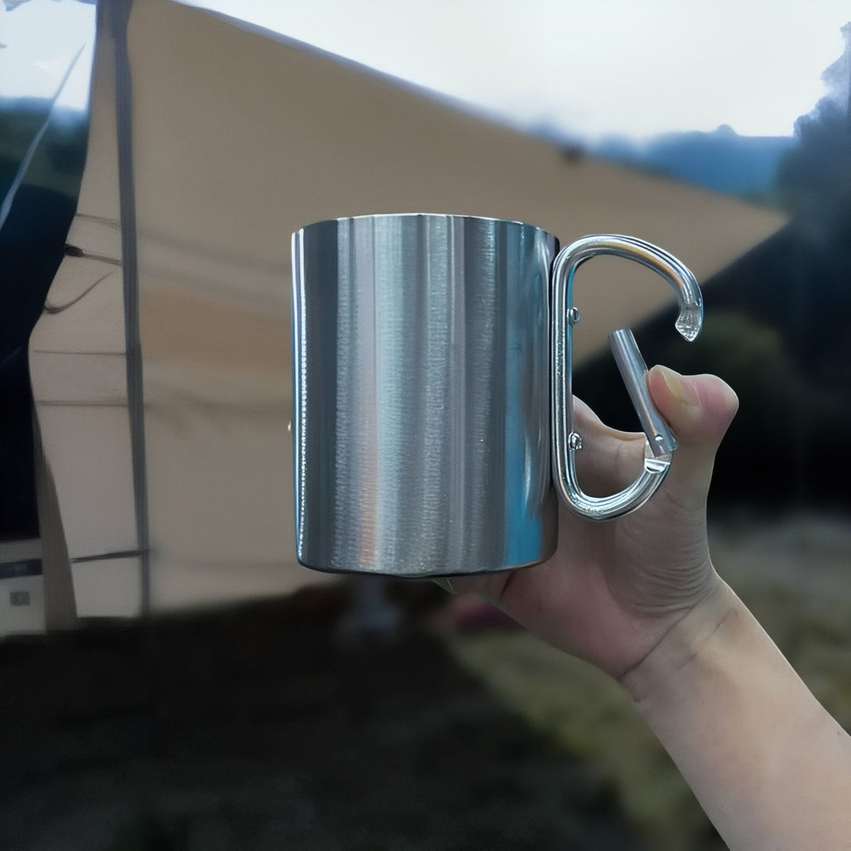 Tasse Inox Mousqueton — photo 5