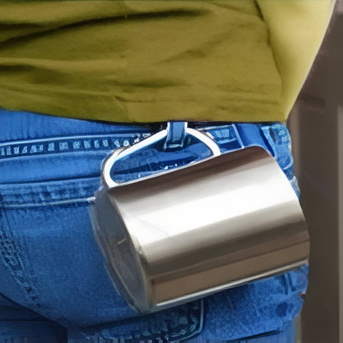 Tasse Inox Mousqueton — photo 6