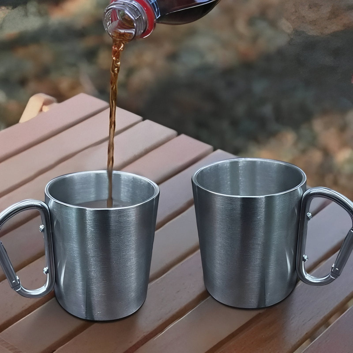 Tasse Inox Mousqueton — photo 8