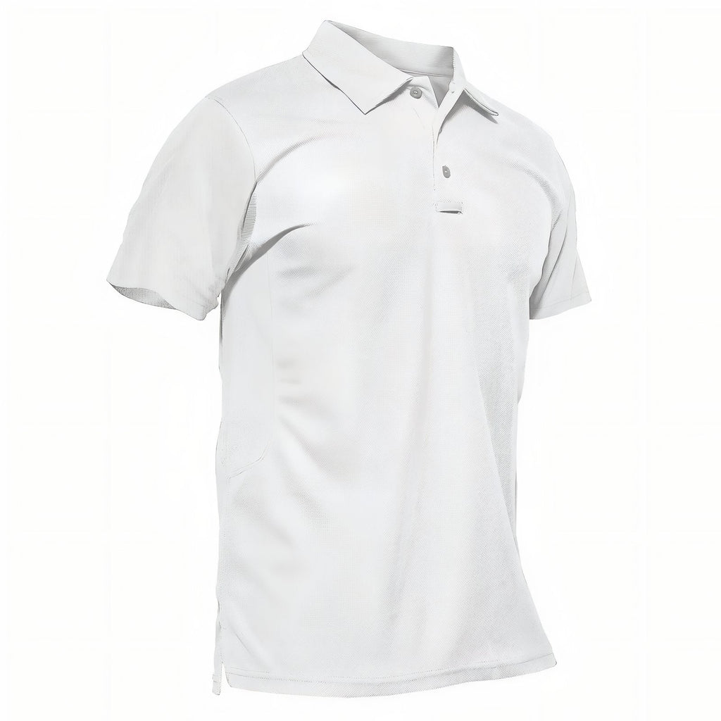 Tee-Shirt Randonnée Anti-Transpirant Homme blanc